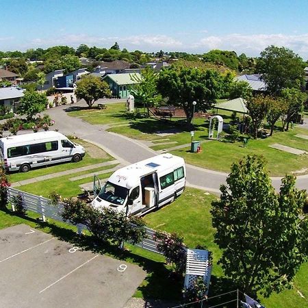 Amber Kiwi Holiday Park & Motels Christchurch Kültér fotó