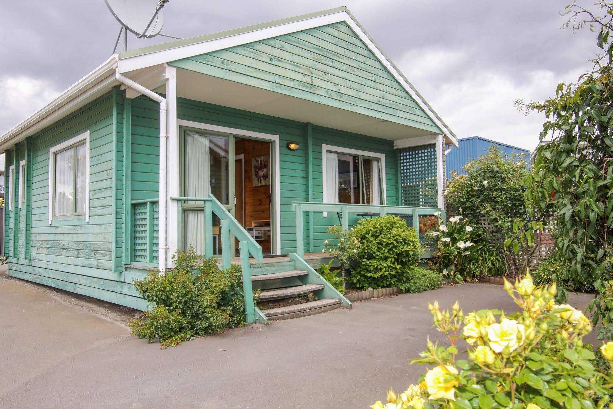 Amber Kiwi Holiday Park & Motels Christchurch Kültér fotó