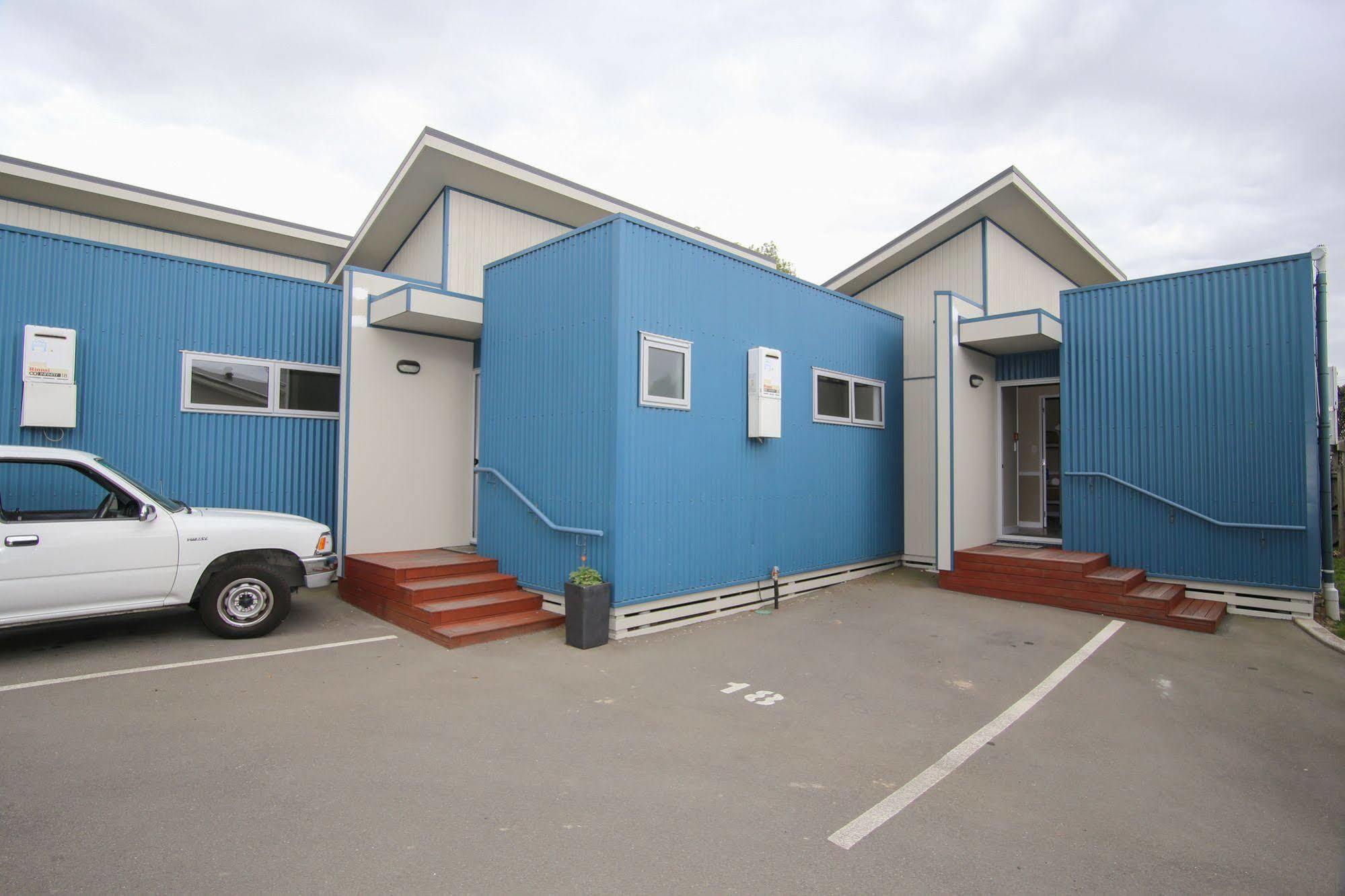Amber Kiwi Holiday Park & Motels Christchurch Kültér fotó