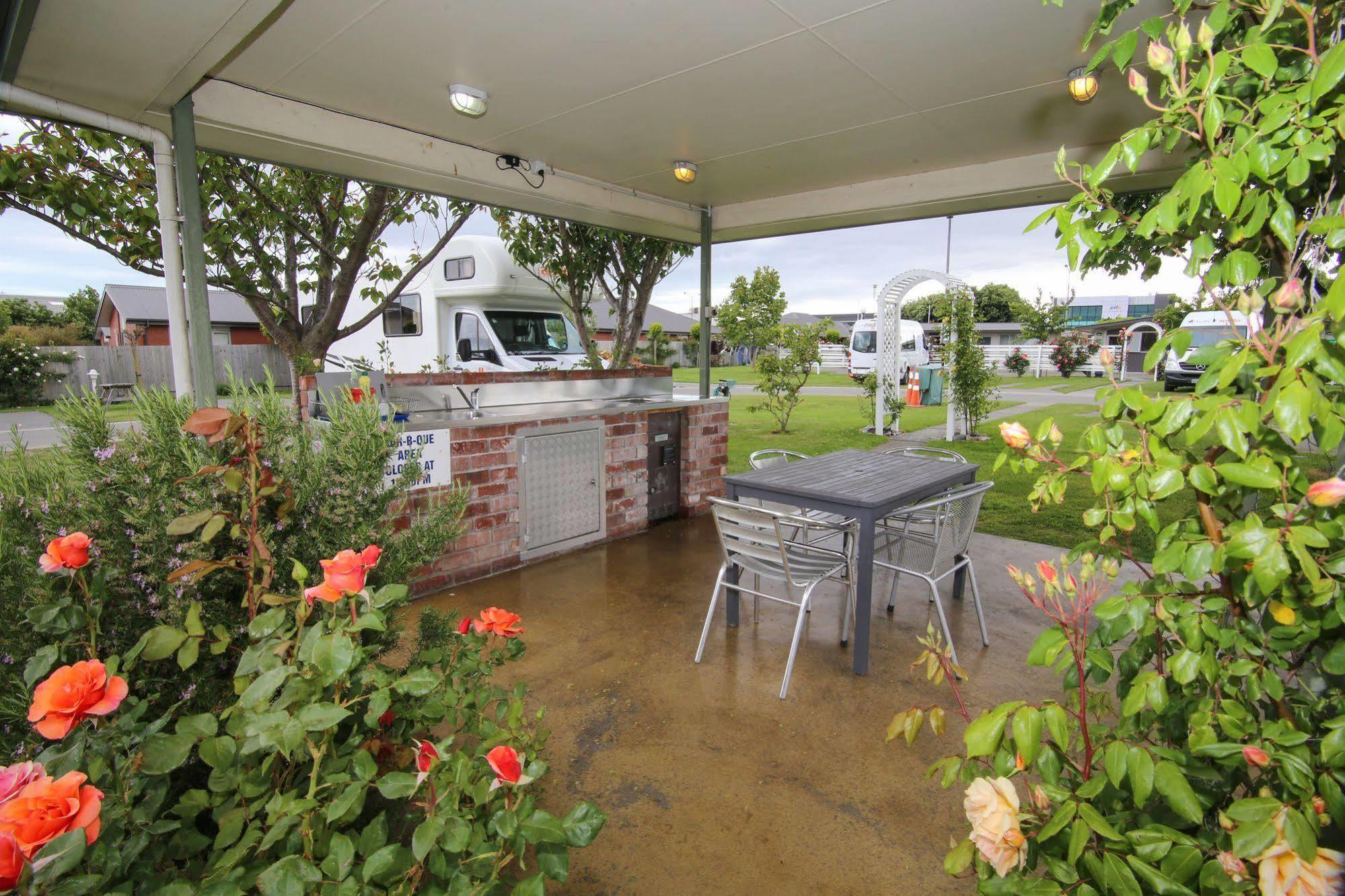 Amber Kiwi Holiday Park & Motels Christchurch Kültér fotó