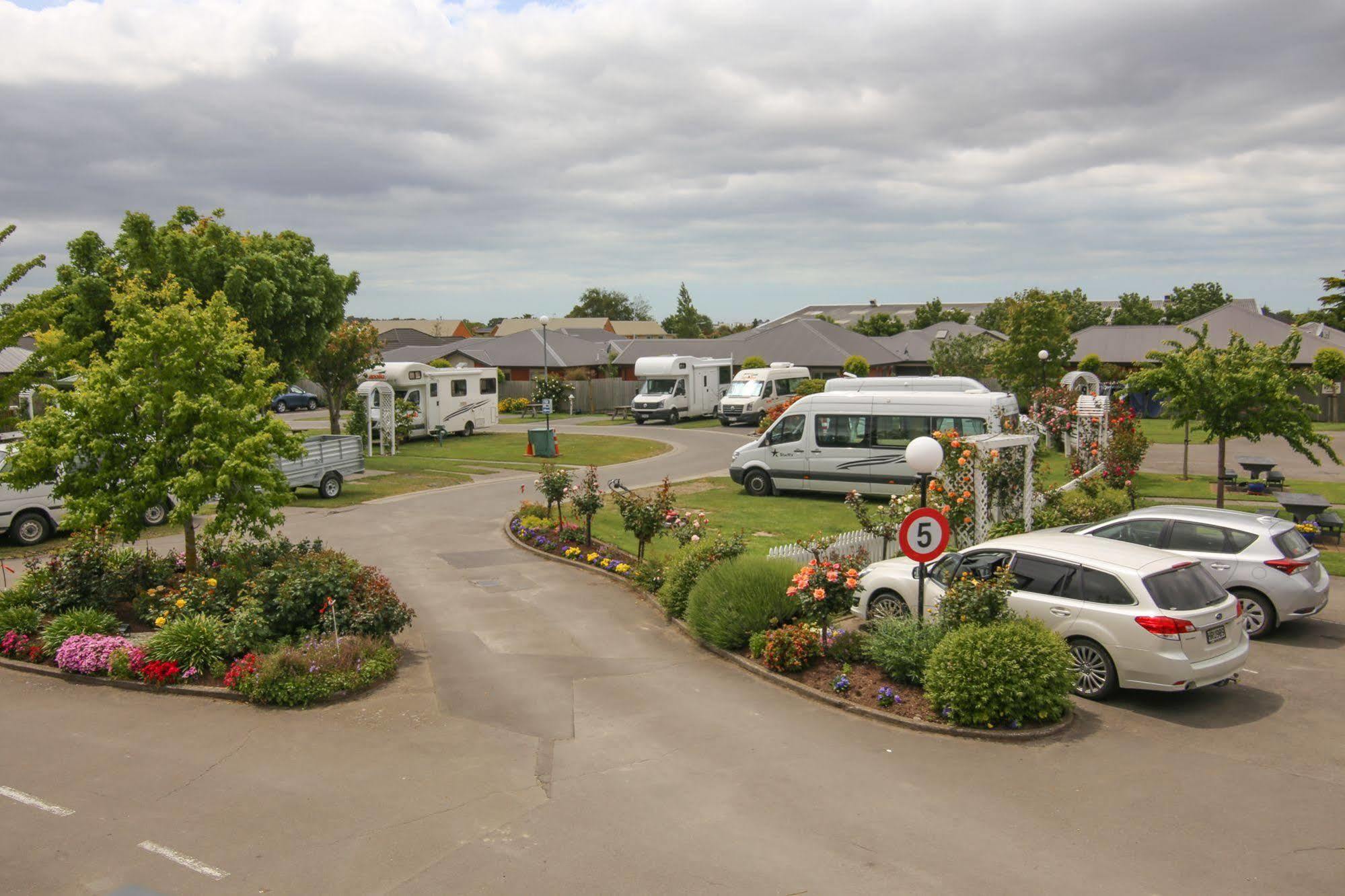 Amber Kiwi Holiday Park & Motels Christchurch Kültér fotó