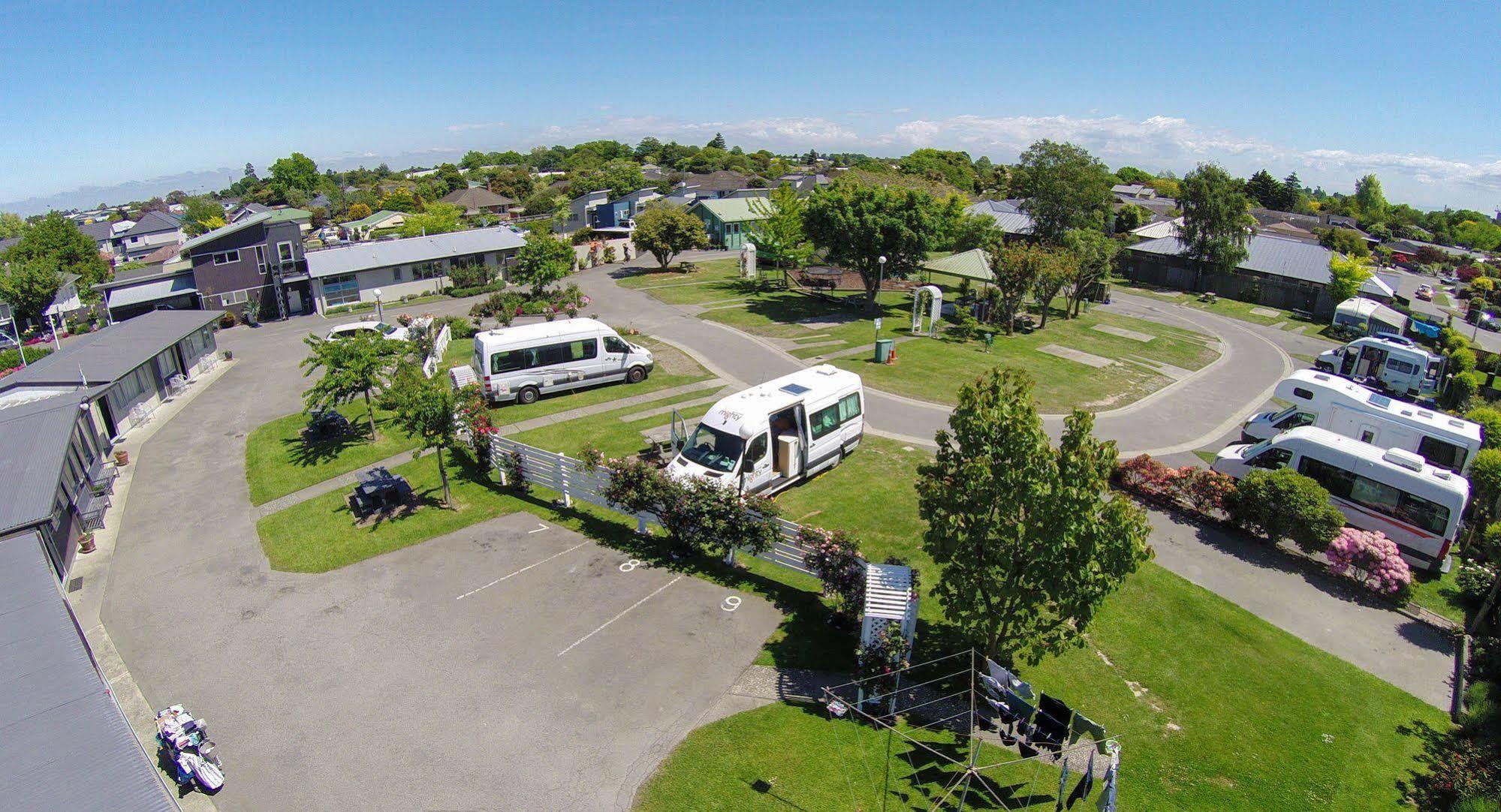 Amber Kiwi Holiday Park & Motels Christchurch Kültér fotó