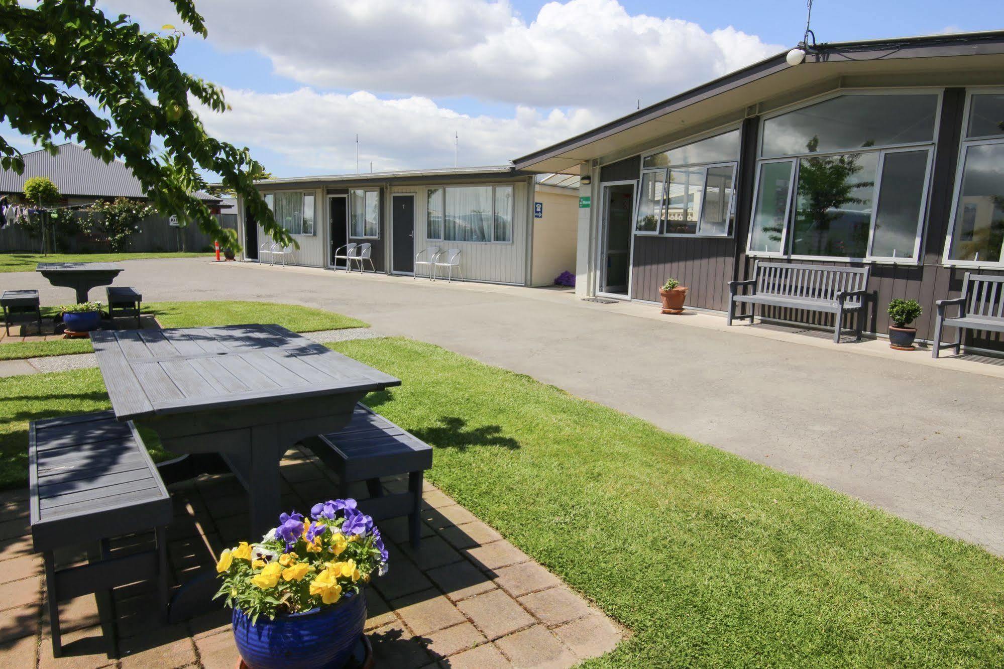 Amber Kiwi Holiday Park & Motels Christchurch Kültér fotó