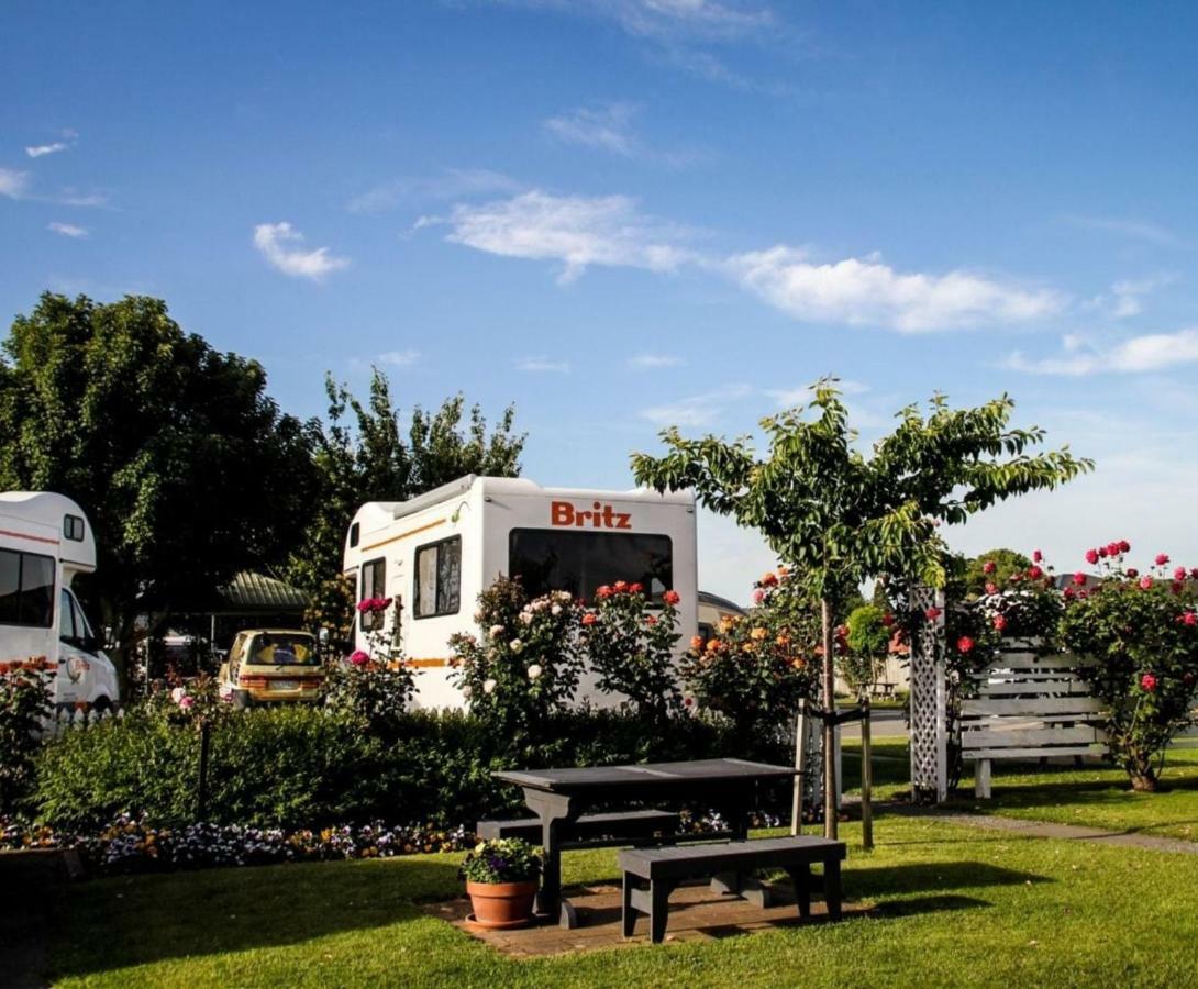 Amber Kiwi Holiday Park & Motels Christchurch Kültér fotó