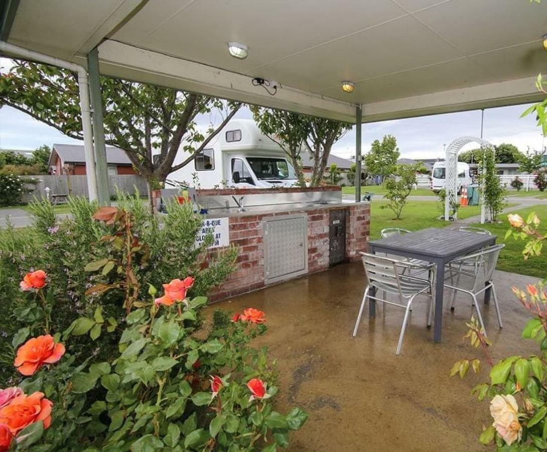 Amber Kiwi Holiday Park & Motels Christchurch Kültér fotó