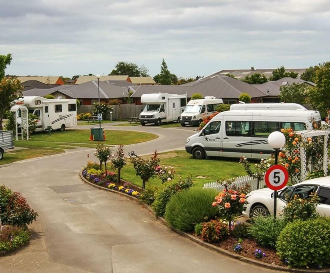Amber Kiwi Holiday Park & Motels Christchurch Kültér fotó