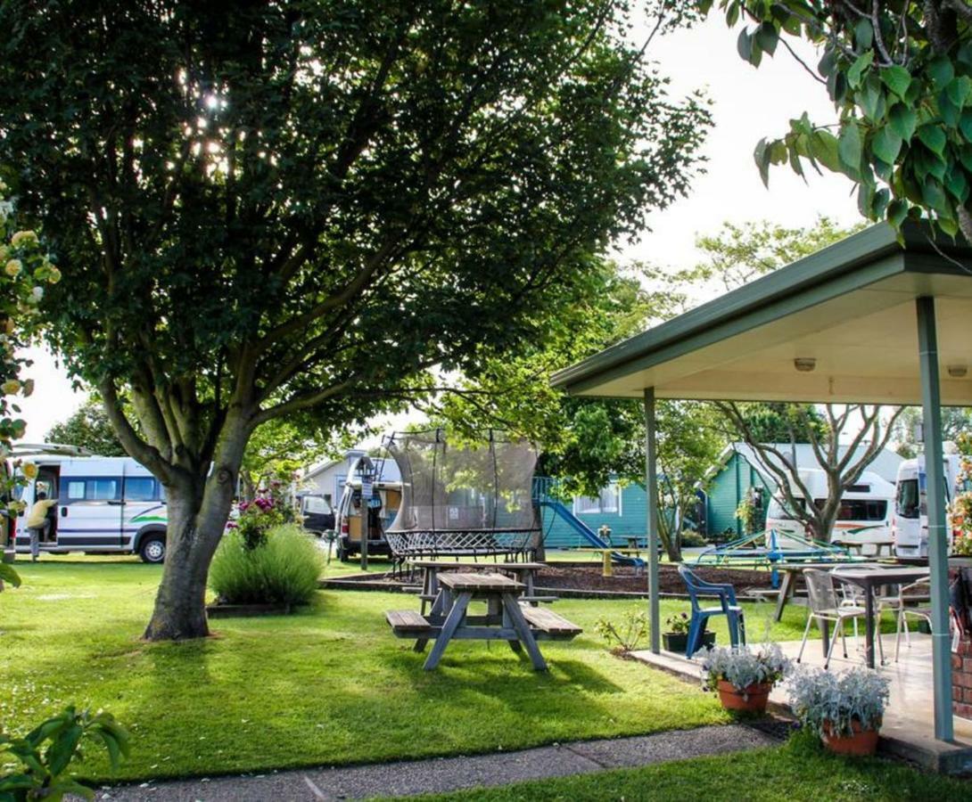 Amber Kiwi Holiday Park & Motels Christchurch Kültér fotó