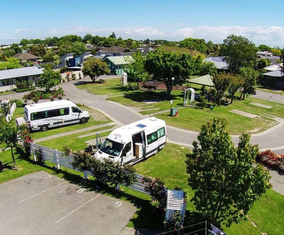 Amber Kiwi Holiday Park & Motels Christchurch Kültér fotó